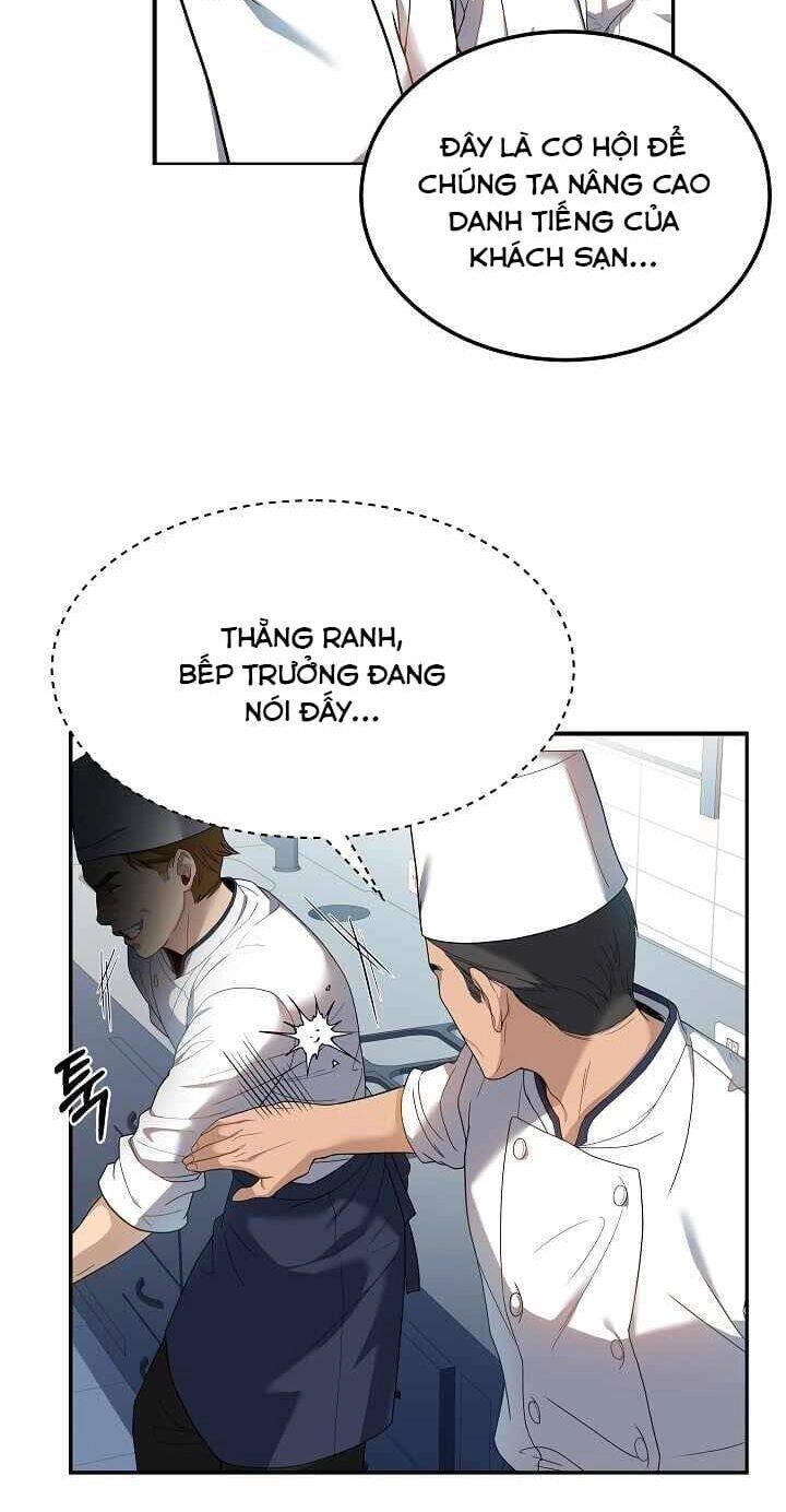 Đầu Bếp Trẻ Nhất Tới Từ Khách Sạn Hạng Ba Chapter 5 - 36