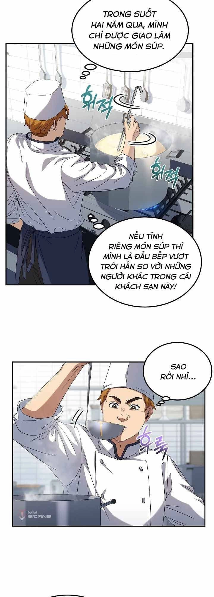 Đầu Bếp Trẻ Nhất Tới Từ Khách Sạn Hạng Ba Chapter 6 - 15