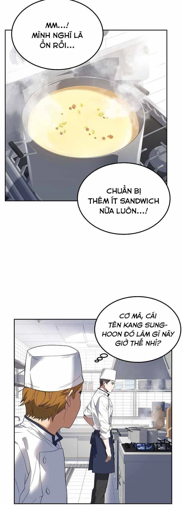 Đầu Bếp Trẻ Nhất Tới Từ Khách Sạn Hạng Ba Chapter 6 - 16