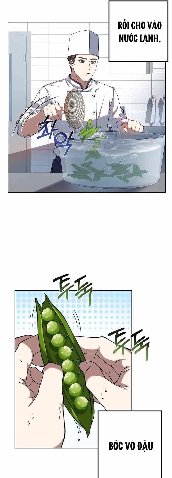 Đầu Bếp Trẻ Nhất Tới Từ Khách Sạn Hạng Ba Chapter 6 - 19