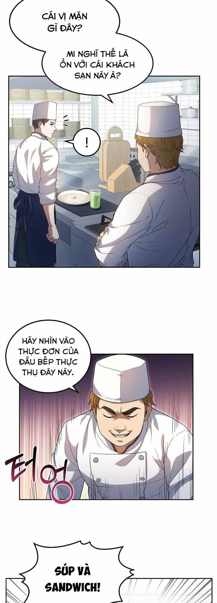 Đầu Bếp Trẻ Nhất Tới Từ Khách Sạn Hạng Ba Chapter 6 - 27