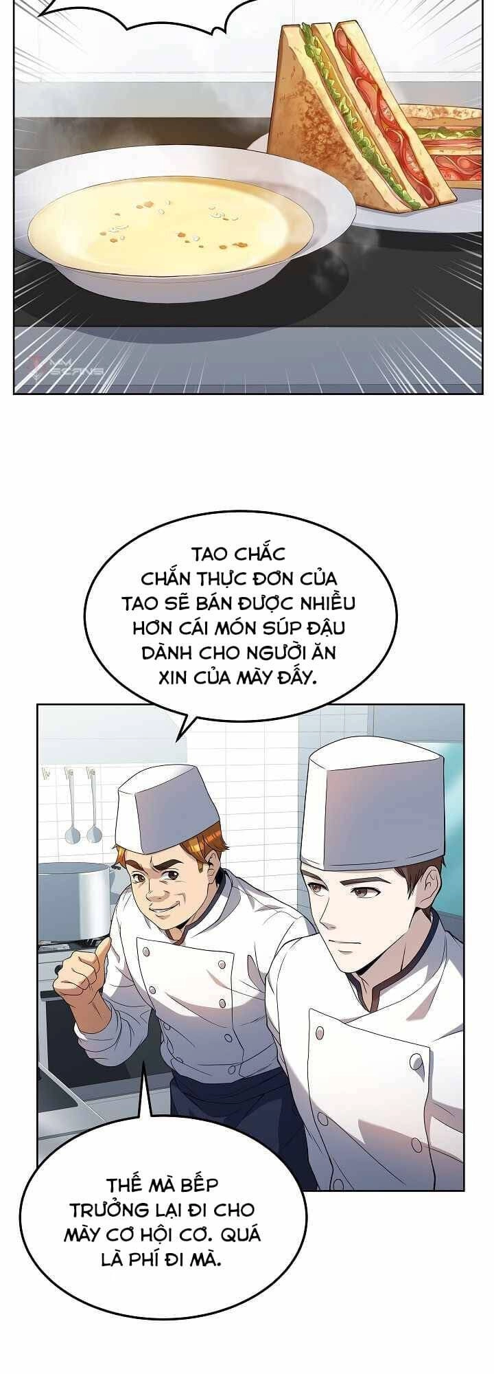 Đầu Bếp Trẻ Nhất Tới Từ Khách Sạn Hạng Ba Chapter 6 - 28