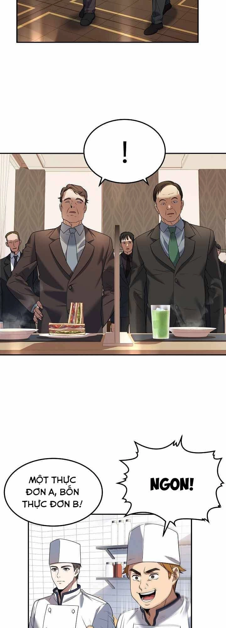 Đầu Bếp Trẻ Nhất Tới Từ Khách Sạn Hạng Ba Chapter 6 - 34