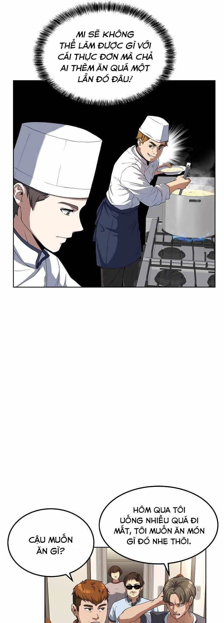 Đầu Bếp Trẻ Nhất Tới Từ Khách Sạn Hạng Ba Chapter 6 - 37