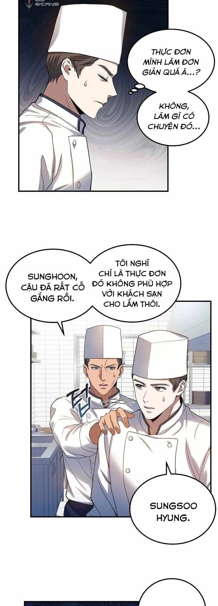 Đầu Bếp Trẻ Nhất Tới Từ Khách Sạn Hạng Ba Chapter 6 - 39