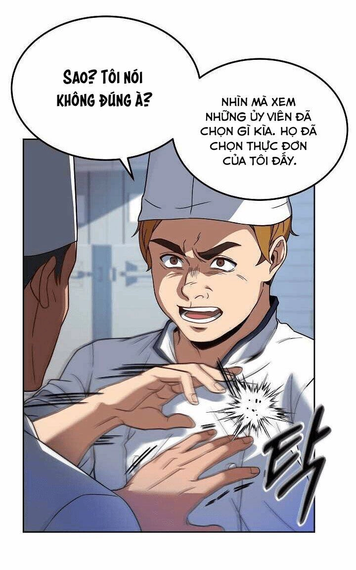 Đầu Bếp Trẻ Nhất Tới Từ Khách Sạn Hạng Ba Chapter 7 - 44