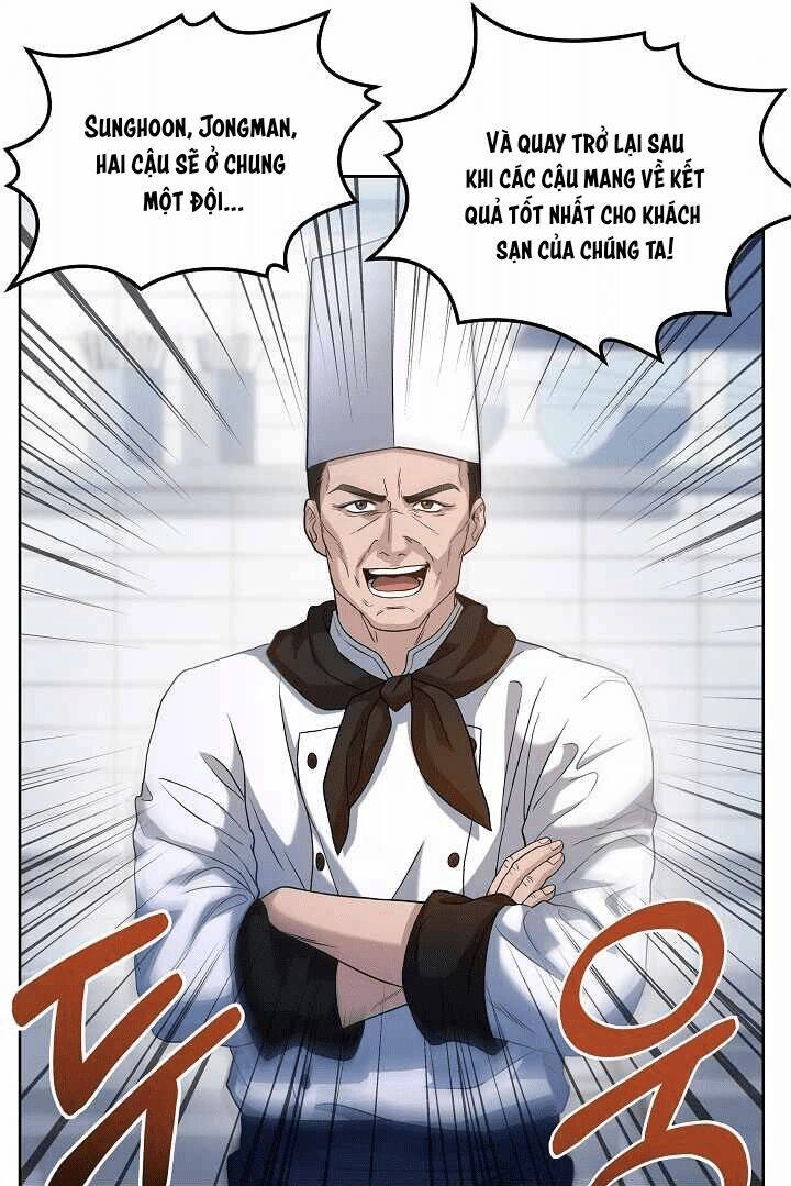 Đầu Bếp Trẻ Nhất Tới Từ Khách Sạn Hạng Ba Chapter 7 - 58