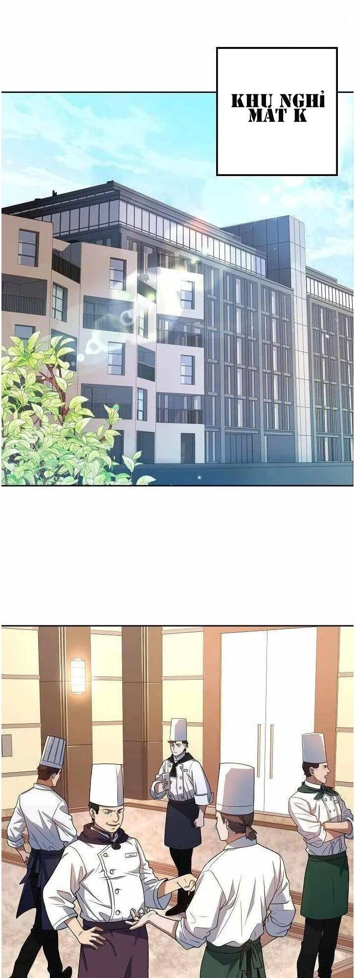 Đầu Bếp Trẻ Nhất Tới Từ Khách Sạn Hạng Ba Chapter 8 - 1