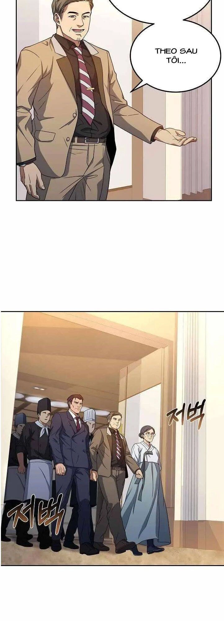 Đầu Bếp Trẻ Nhất Tới Từ Khách Sạn Hạng Ba Chapter 8 - 25