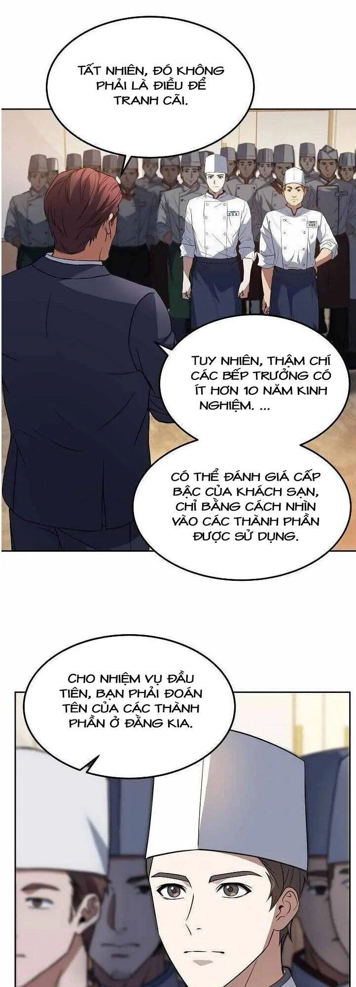 Đầu Bếp Trẻ Nhất Tới Từ Khách Sạn Hạng Ba Chapter 8 - 29
