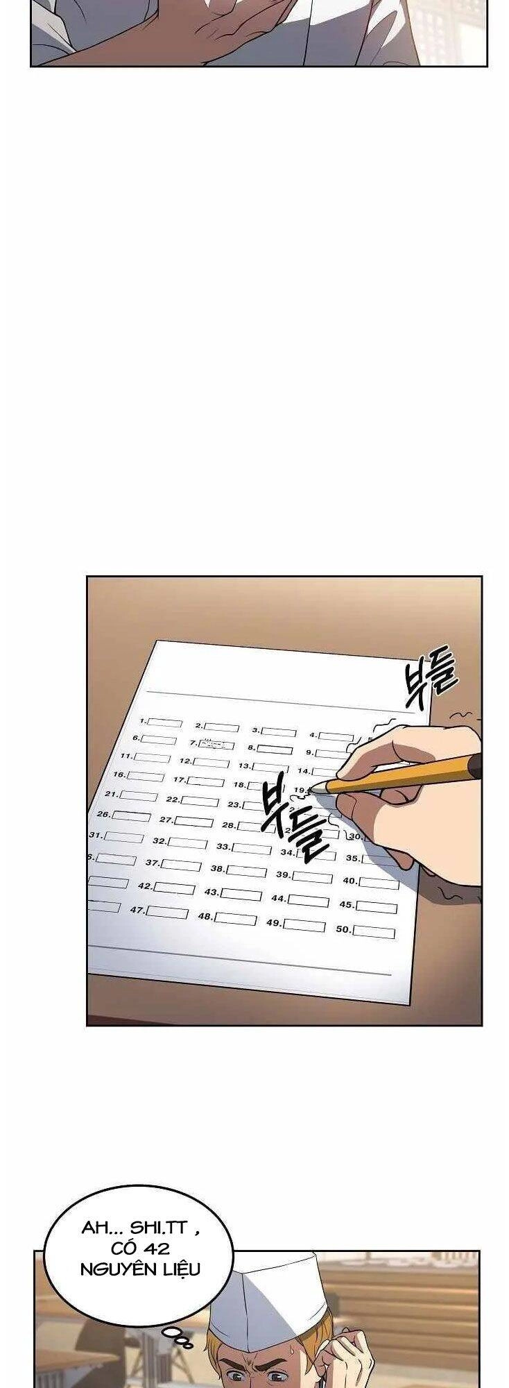 Đầu Bếp Trẻ Nhất Tới Từ Khách Sạn Hạng Ba Chapter 8 - 34