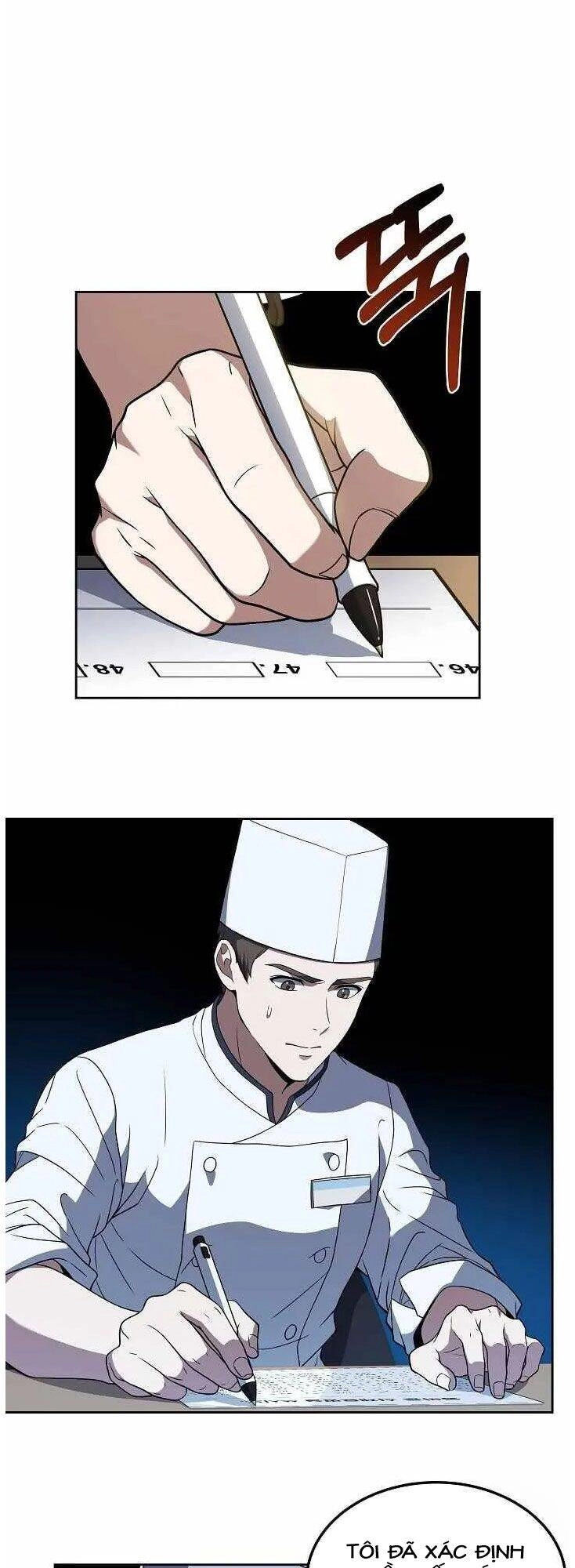 Đầu Bếp Trẻ Nhất Tới Từ Khách Sạn Hạng Ba Chapter 8 - 39