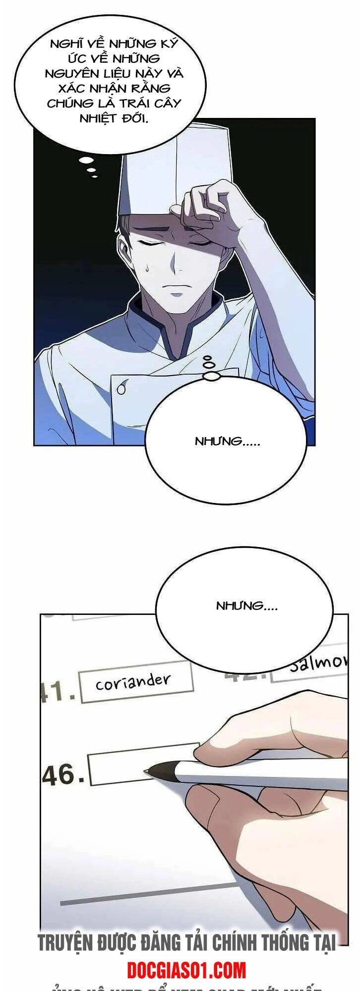 Đầu Bếp Trẻ Nhất Tới Từ Khách Sạn Hạng Ba Chapter 8 - 41