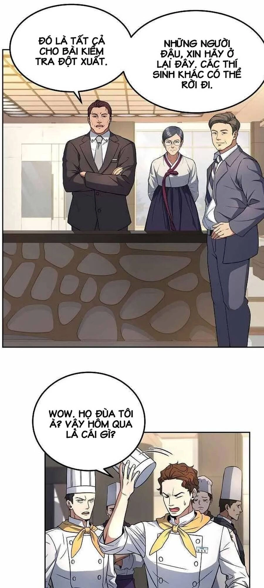 Đầu Bếp Trẻ Nhất Tới Từ Khách Sạn Hạng Ba Chapter 11 - 5