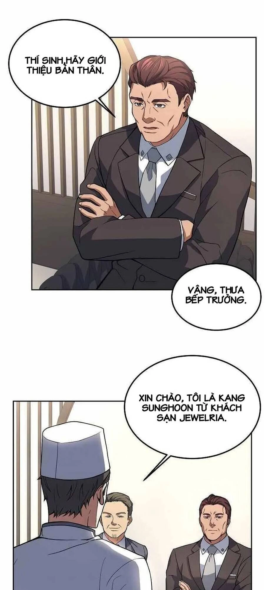 Đầu Bếp Trẻ Nhất Tới Từ Khách Sạn Hạng Ba Chapter 11 - 35