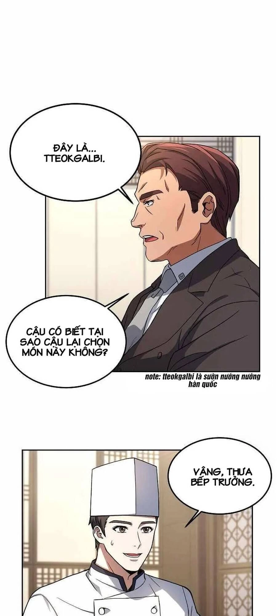 Đầu Bếp Trẻ Nhất Tới Từ Khách Sạn Hạng Ba Chapter 11 - 39