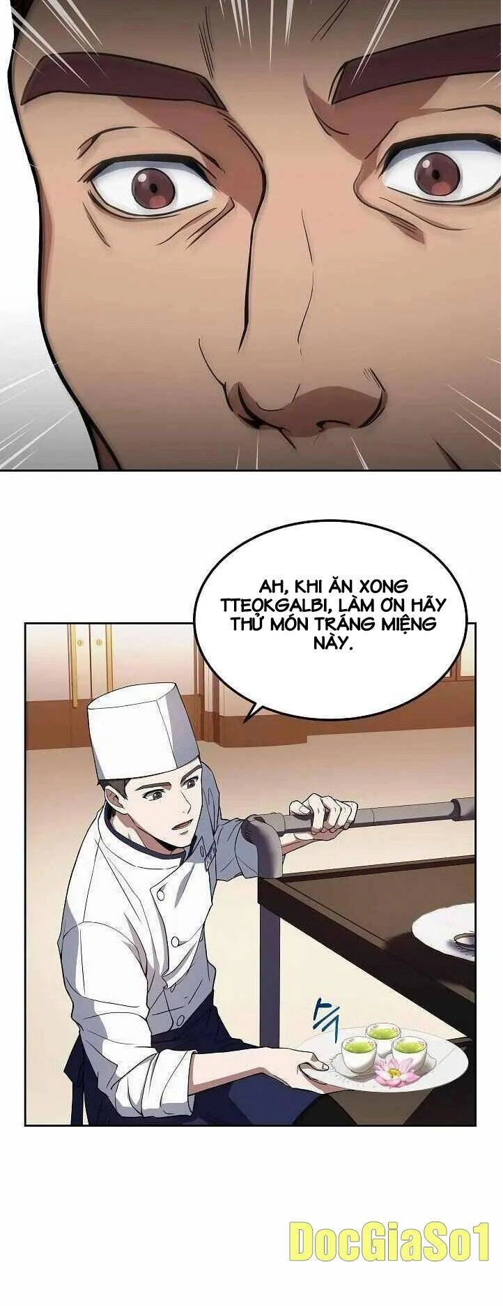 Đầu Bếp Trẻ Nhất Tới Từ Khách Sạn Hạng Ba Chapter 12 - 4