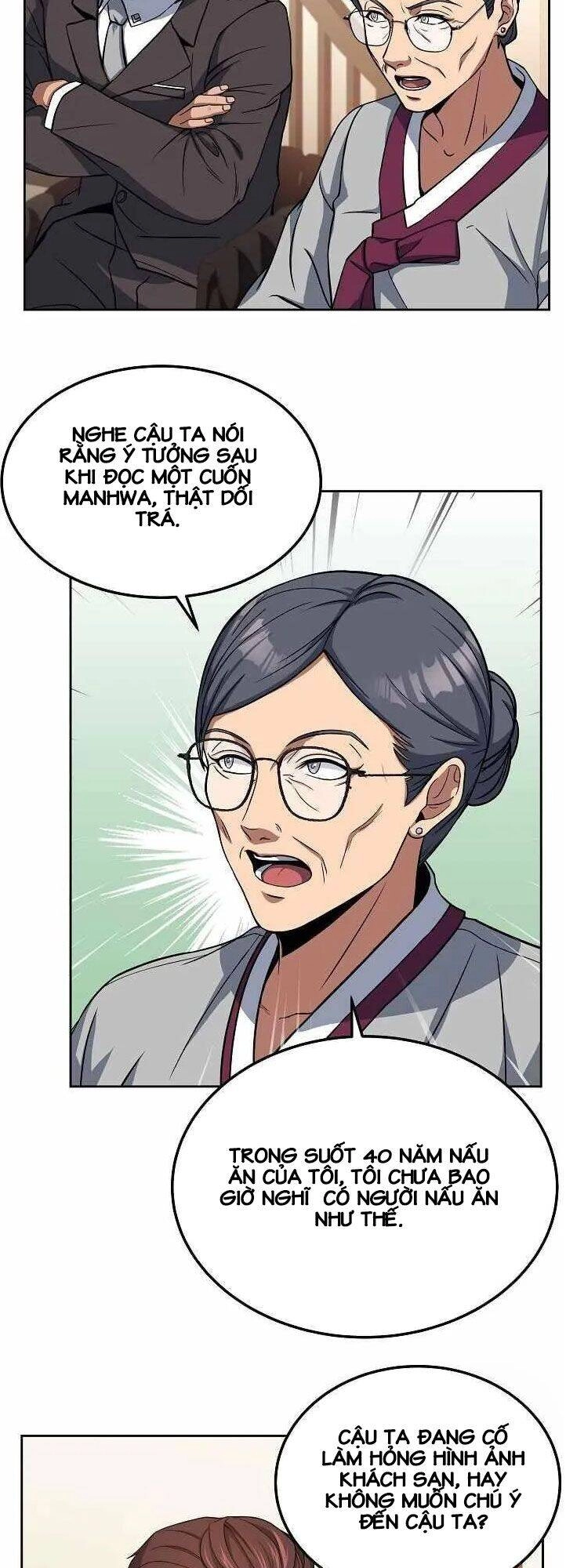 Đầu Bếp Trẻ Nhất Tới Từ Khách Sạn Hạng Ba Chapter 12 - 13