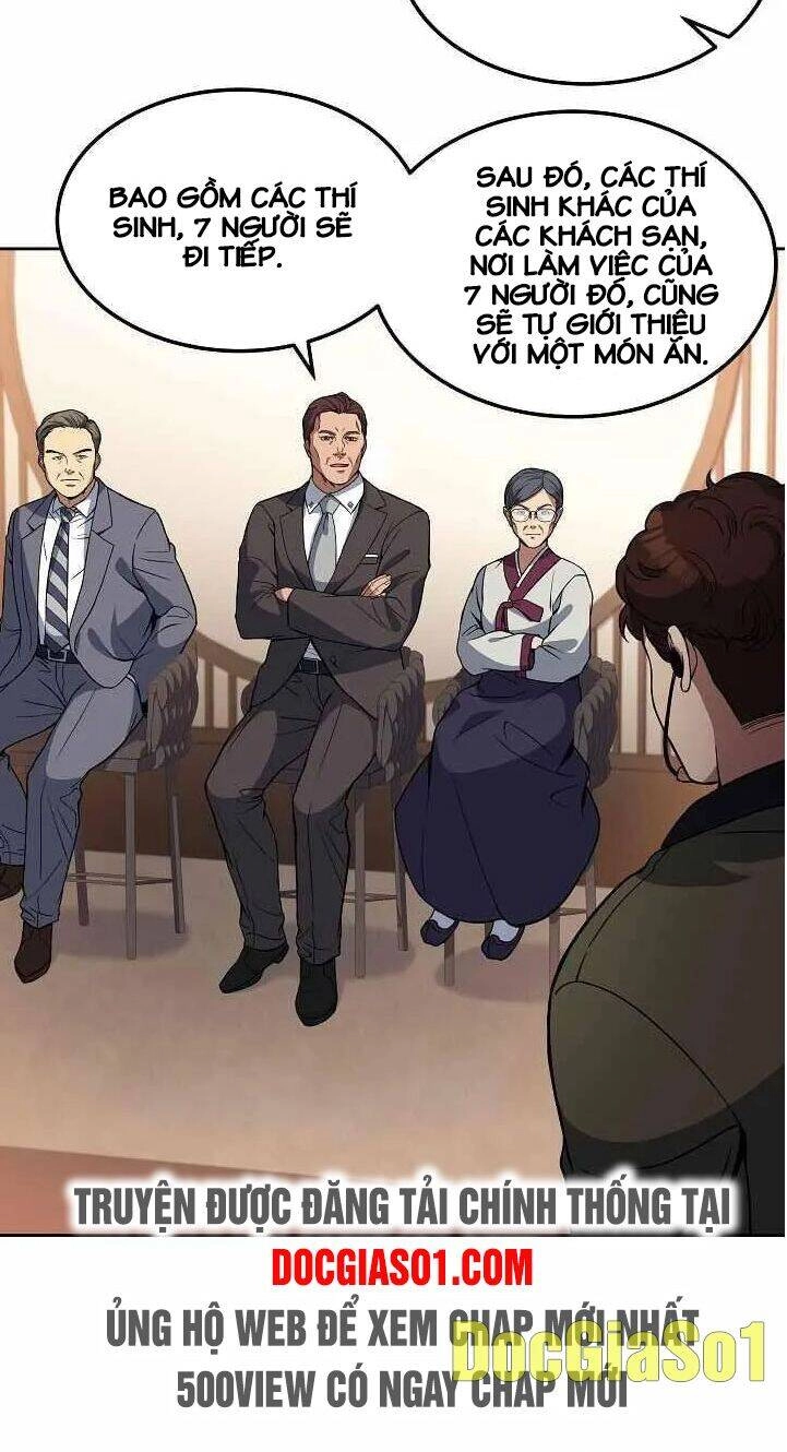 Đầu Bếp Trẻ Nhất Tới Từ Khách Sạn Hạng Ba Chapter 12 - 22