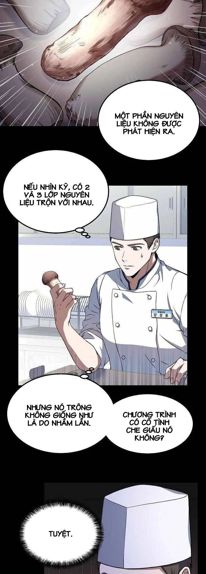 Đầu Bếp Trẻ Nhất Tới Từ Khách Sạn Hạng Ba Chapter 12 - 35