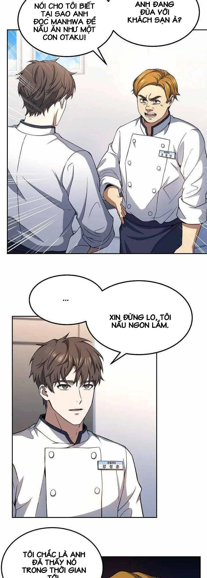 Đầu Bếp Trẻ Nhất Tới Từ Khách Sạn Hạng Ba Chapter 12 - 39