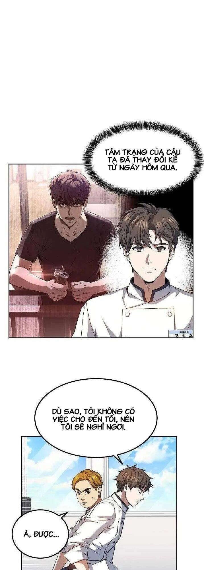 Đầu Bếp Trẻ Nhất Tới Từ Khách Sạn Hạng Ba Chapter 12 - 41