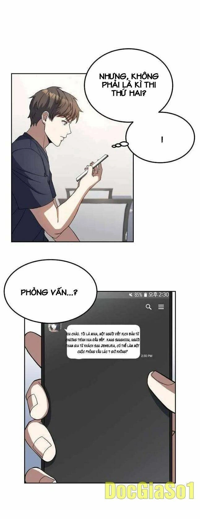 Đầu Bếp Trẻ Nhất Tới Từ Khách Sạn Hạng Ba Chapter 13 - 6