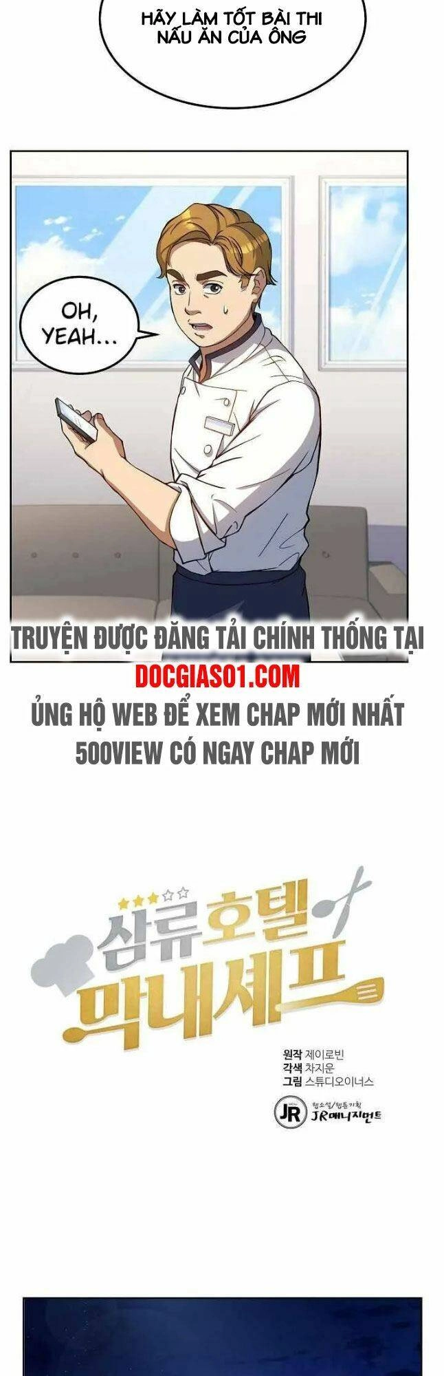 Đầu Bếp Trẻ Nhất Tới Từ Khách Sạn Hạng Ba Chapter 13 - 8