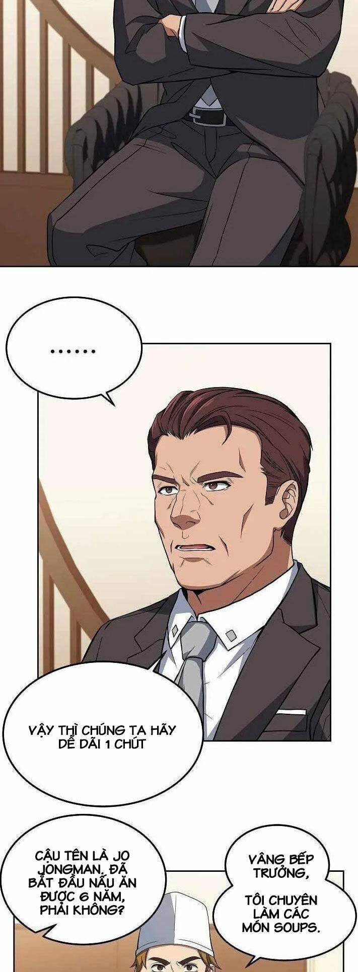 Đầu Bếp Trẻ Nhất Tới Từ Khách Sạn Hạng Ba Chapter 14 - 4