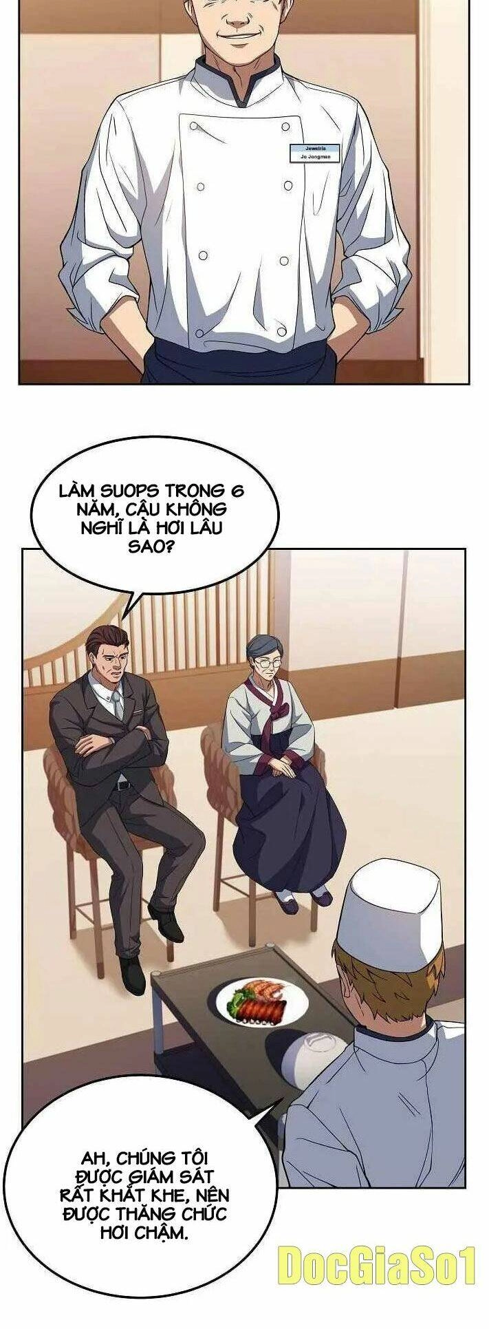 Đầu Bếp Trẻ Nhất Tới Từ Khách Sạn Hạng Ba Chapter 14 - 5