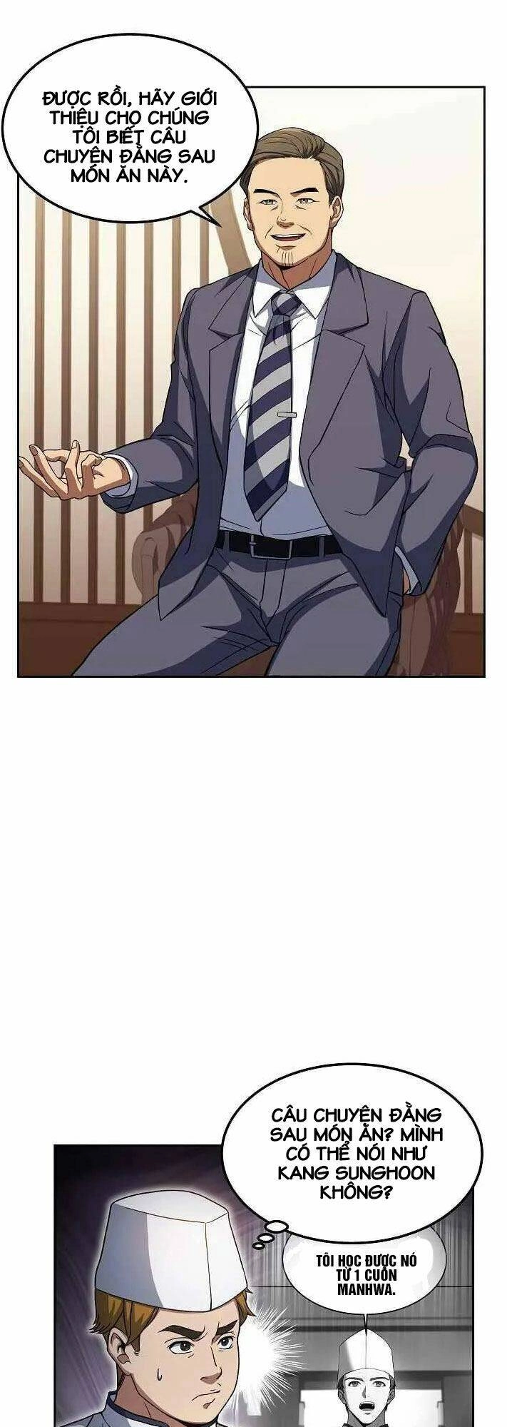 Đầu Bếp Trẻ Nhất Tới Từ Khách Sạn Hạng Ba Chapter 14 - 6