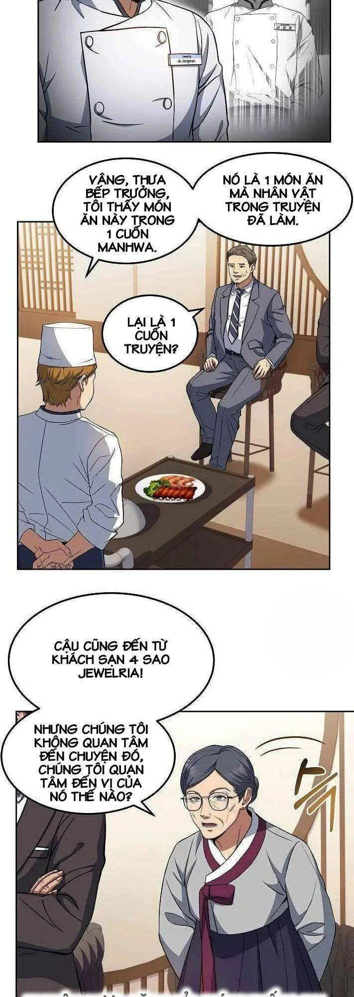 Đầu Bếp Trẻ Nhất Tới Từ Khách Sạn Hạng Ba Chapter 14 - 7