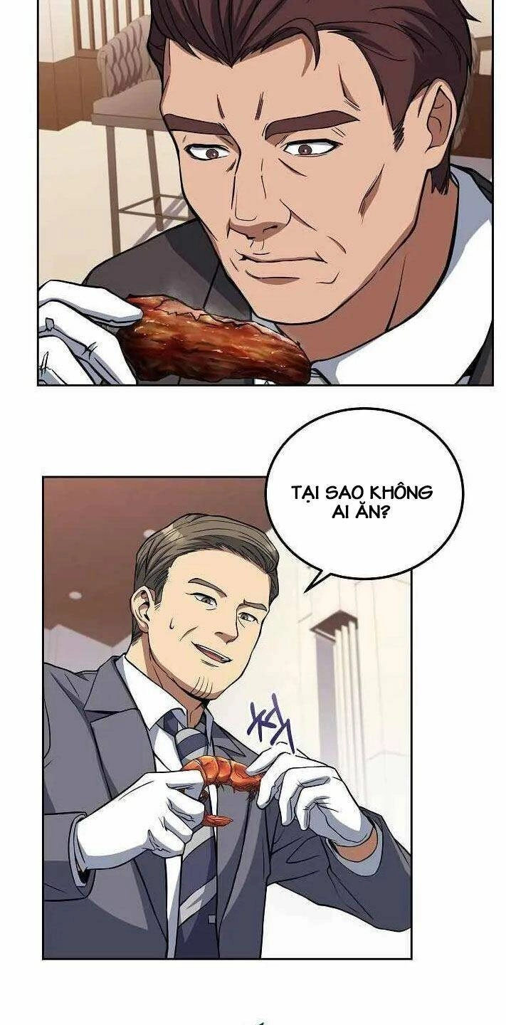 Đầu Bếp Trẻ Nhất Tới Từ Khách Sạn Hạng Ba Chapter 14 - 10