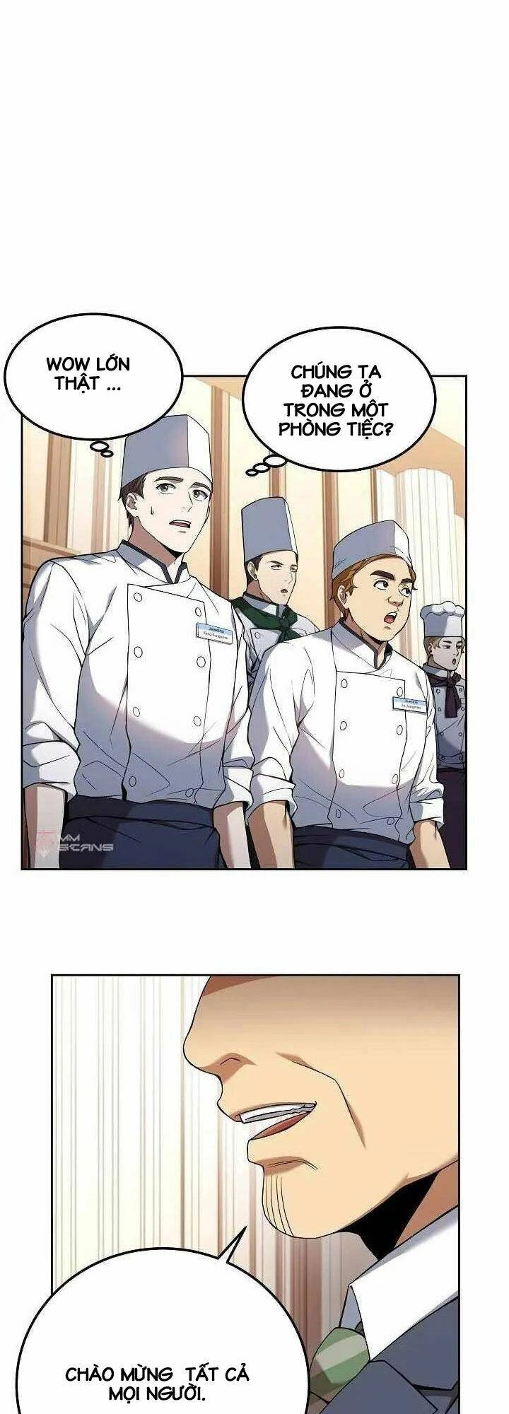 Đầu Bếp Trẻ Nhất Tới Từ Khách Sạn Hạng Ba Chapter 14 - 40