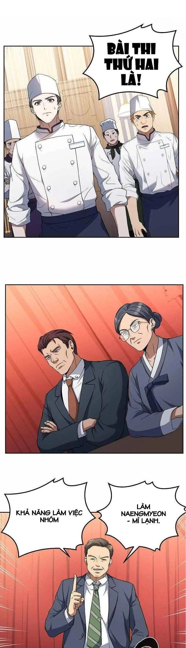 Đầu Bếp Trẻ Nhất Tới Từ Khách Sạn Hạng Ba Chapter 15 - 1