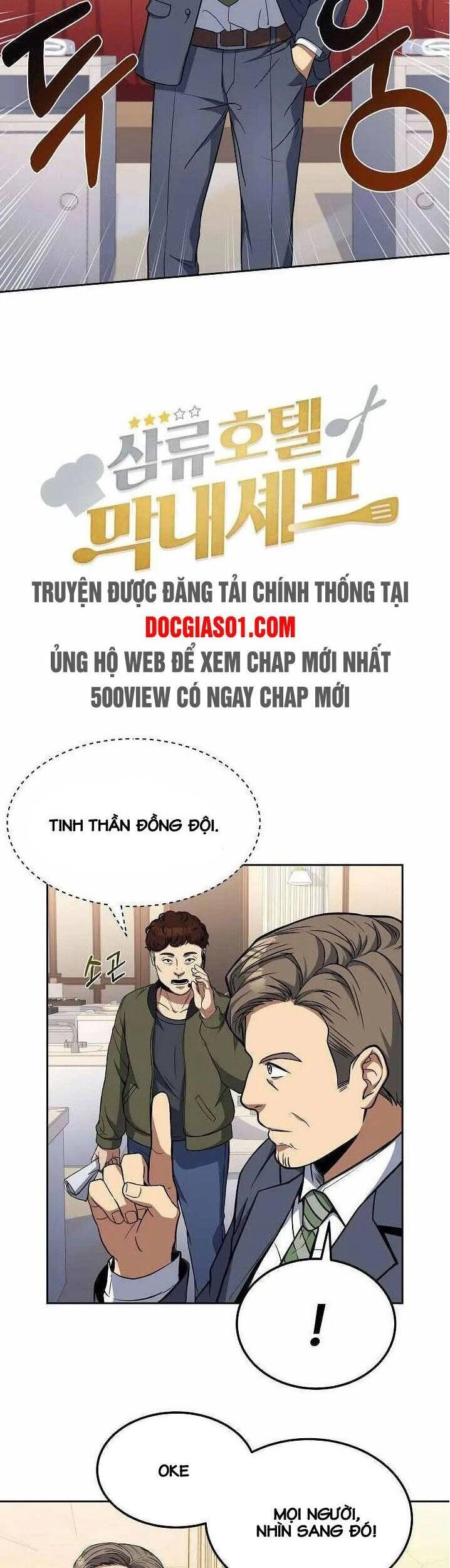 Đầu Bếp Trẻ Nhất Tới Từ Khách Sạn Hạng Ba Chapter 15 - 2