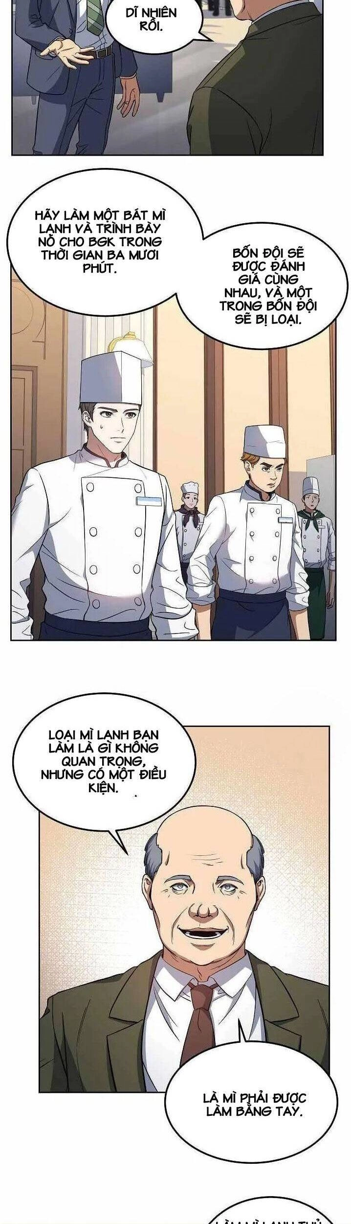 Đầu Bếp Trẻ Nhất Tới Từ Khách Sạn Hạng Ba Chapter 15 - 6