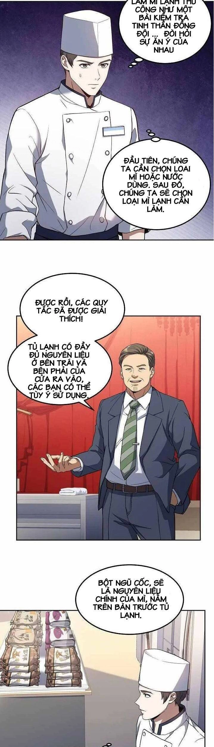 Đầu Bếp Trẻ Nhất Tới Từ Khách Sạn Hạng Ba Chapter 15 - 7