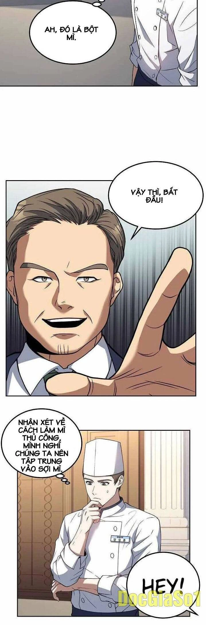 Đầu Bếp Trẻ Nhất Tới Từ Khách Sạn Hạng Ba Chapter 15 - 8