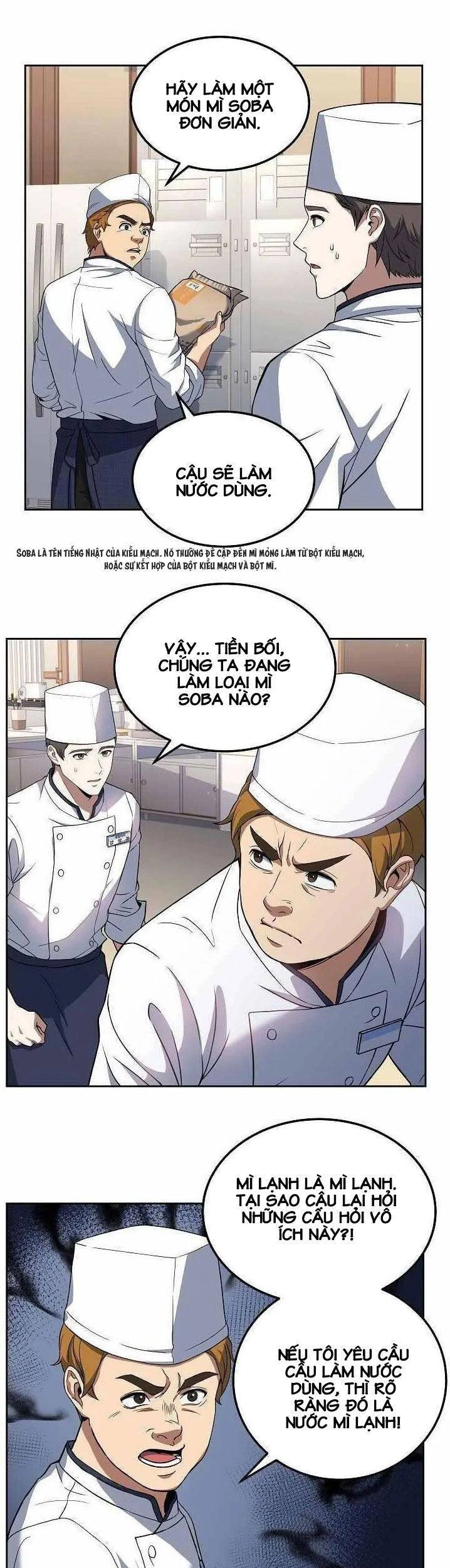 Đầu Bếp Trẻ Nhất Tới Từ Khách Sạn Hạng Ba Chapter 15 - 9