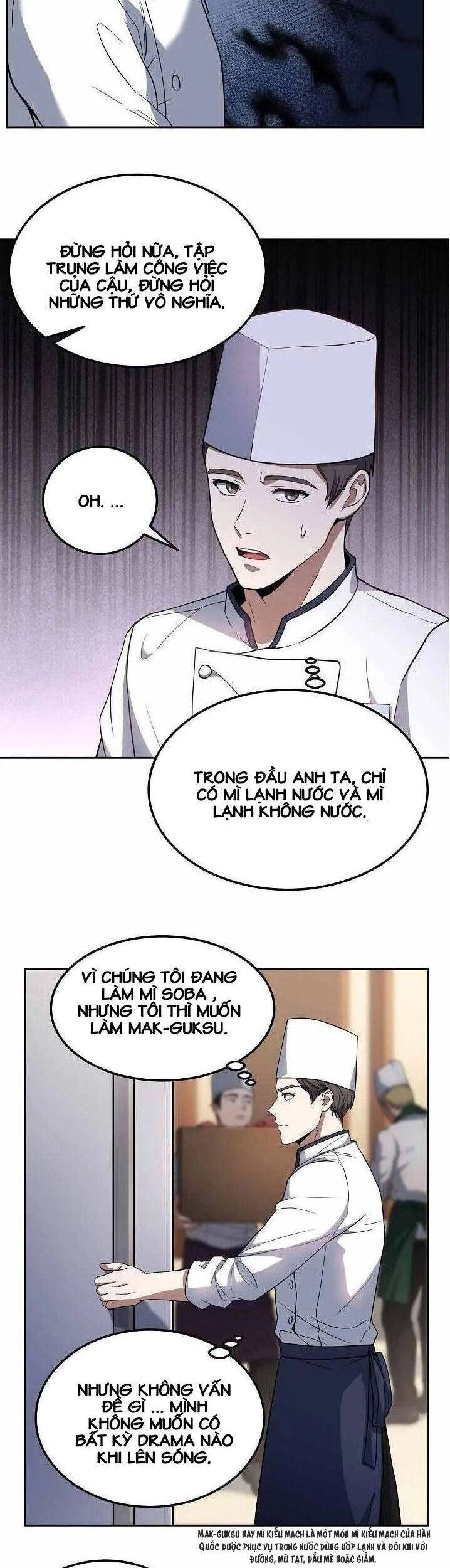 Đầu Bếp Trẻ Nhất Tới Từ Khách Sạn Hạng Ba Chapter 15 - 10