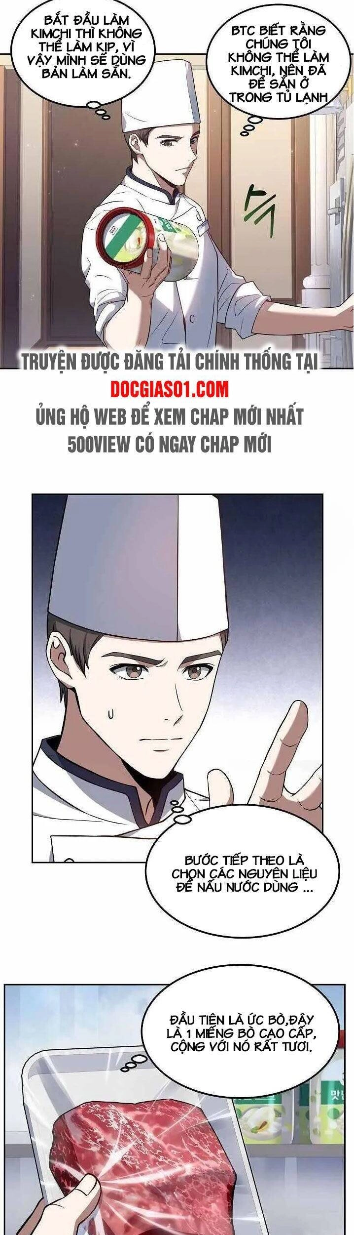 Đầu Bếp Trẻ Nhất Tới Từ Khách Sạn Hạng Ba Chapter 15 - 11