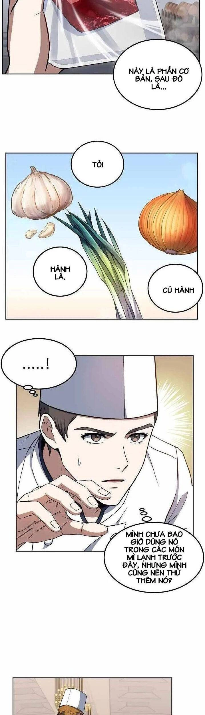 Đầu Bếp Trẻ Nhất Tới Từ Khách Sạn Hạng Ba Chapter 15 - 12