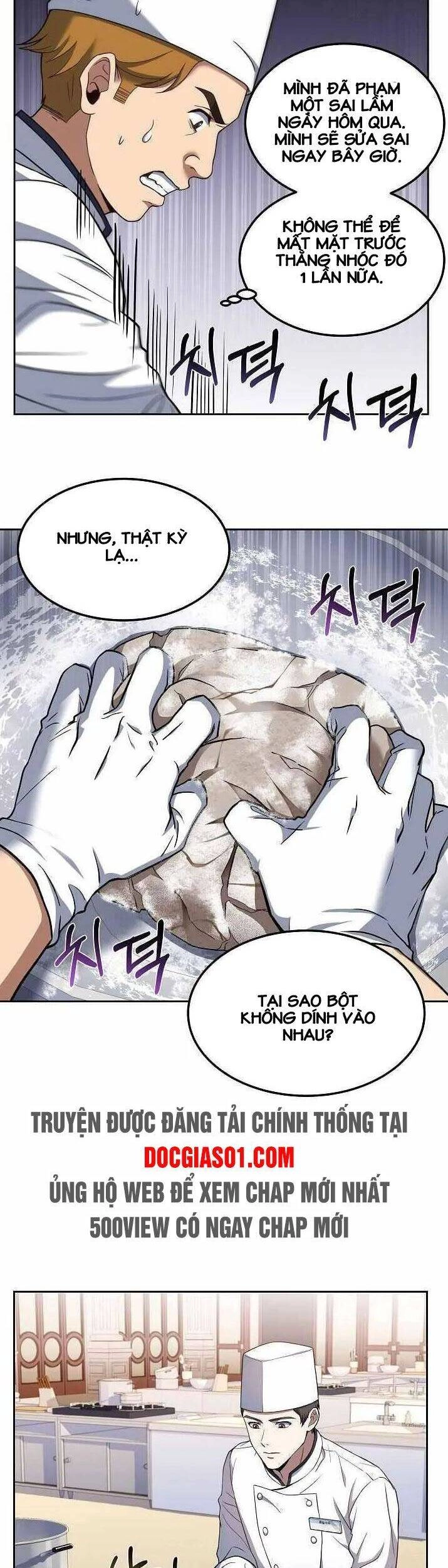 Đầu Bếp Trẻ Nhất Tới Từ Khách Sạn Hạng Ba Chapter 15 - 15