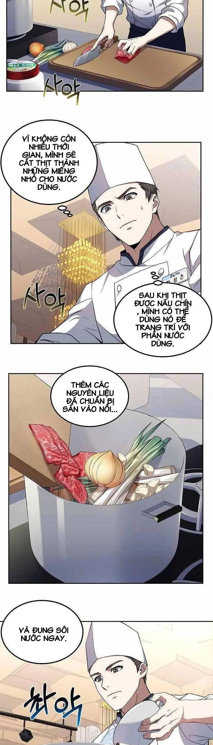 Đầu Bếp Trẻ Nhất Tới Từ Khách Sạn Hạng Ba Chapter 15 - 16