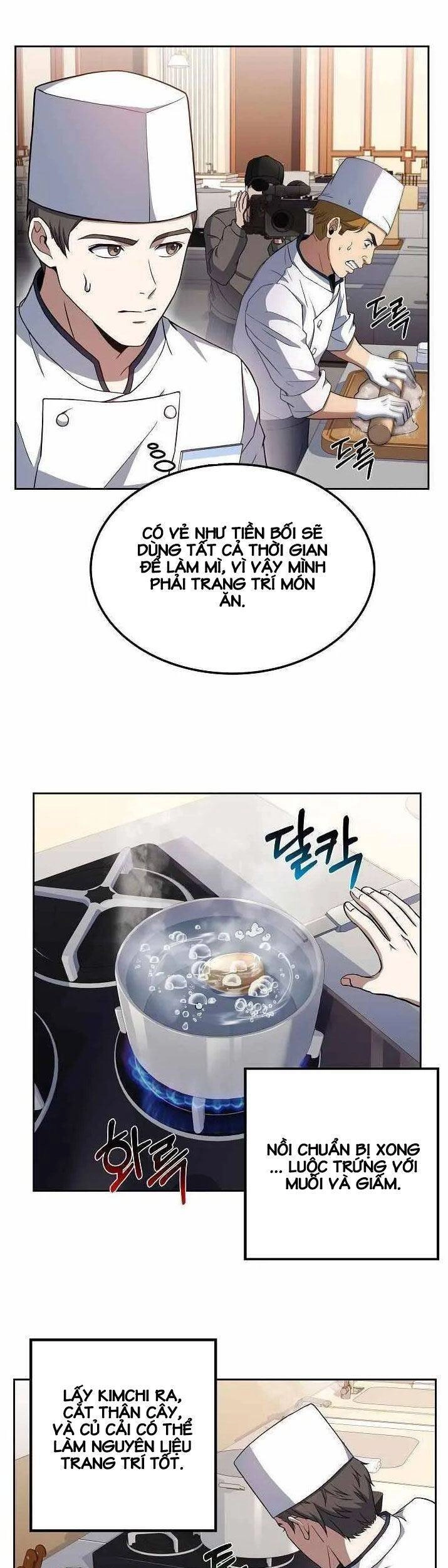 Đầu Bếp Trẻ Nhất Tới Từ Khách Sạn Hạng Ba Chapter 15 - 18