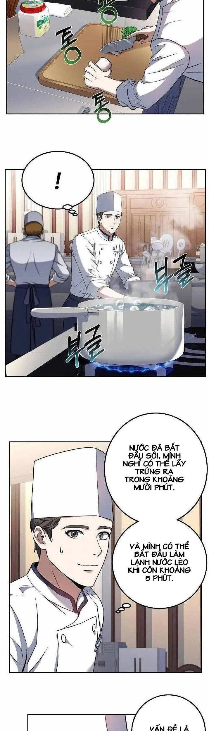 Đầu Bếp Trẻ Nhất Tới Từ Khách Sạn Hạng Ba Chapter 15 - 19