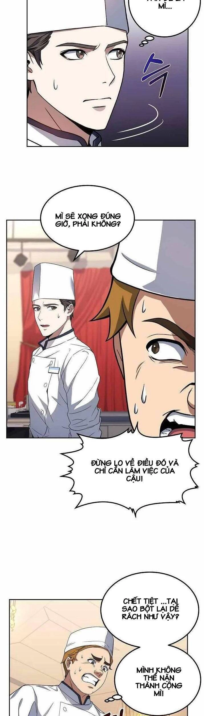 Đầu Bếp Trẻ Nhất Tới Từ Khách Sạn Hạng Ba Chapter 15 - 20