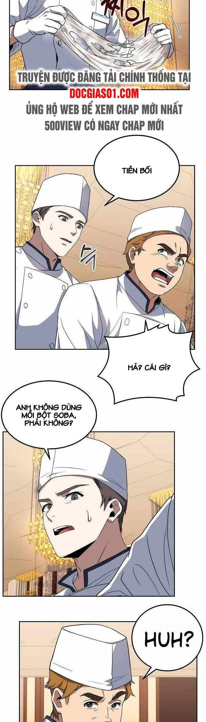 Đầu Bếp Trẻ Nhất Tới Từ Khách Sạn Hạng Ba Chapter 15 - 21