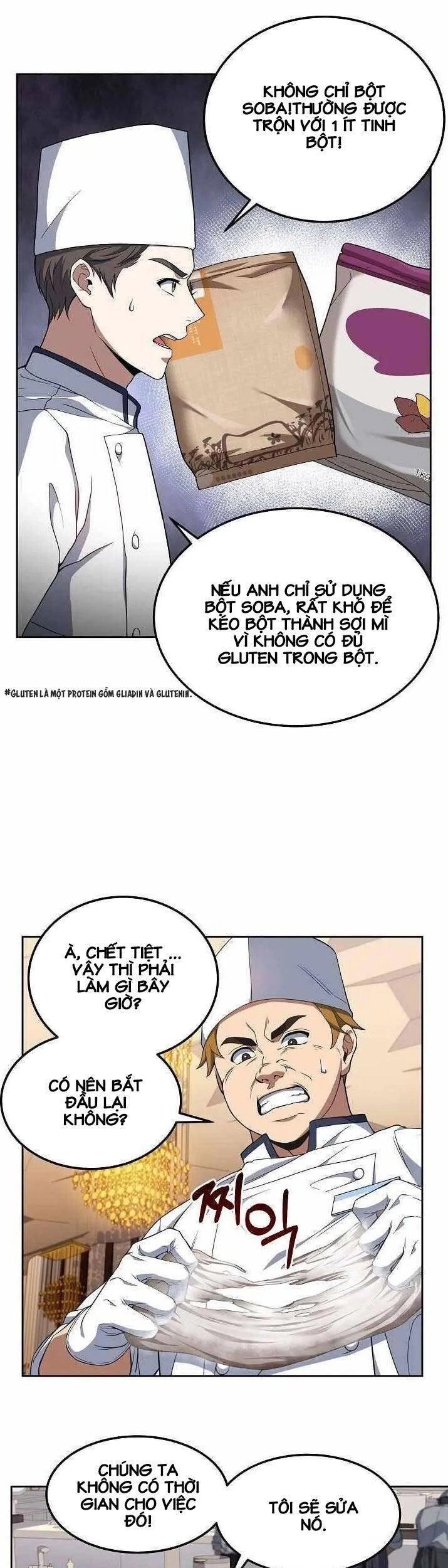 Đầu Bếp Trẻ Nhất Tới Từ Khách Sạn Hạng Ba Chapter 15 - 23